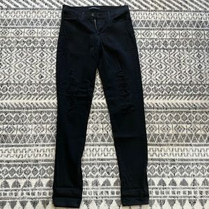 Flying Monkey Black Skinny Jean